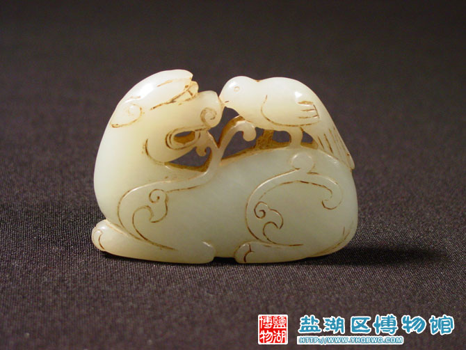 白玉禽兽配