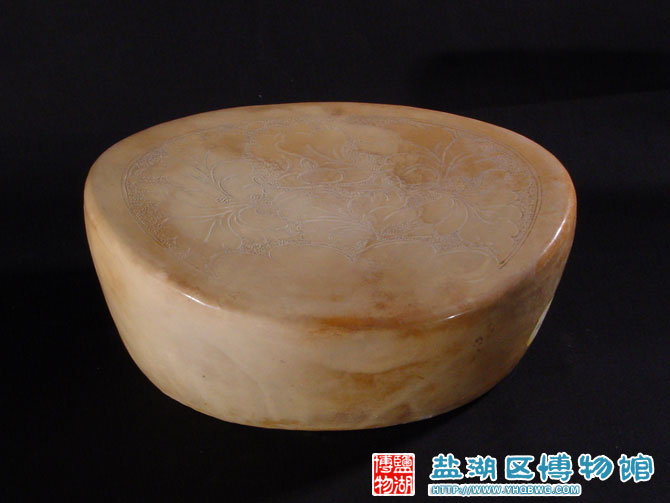 珍珠牡丹枕