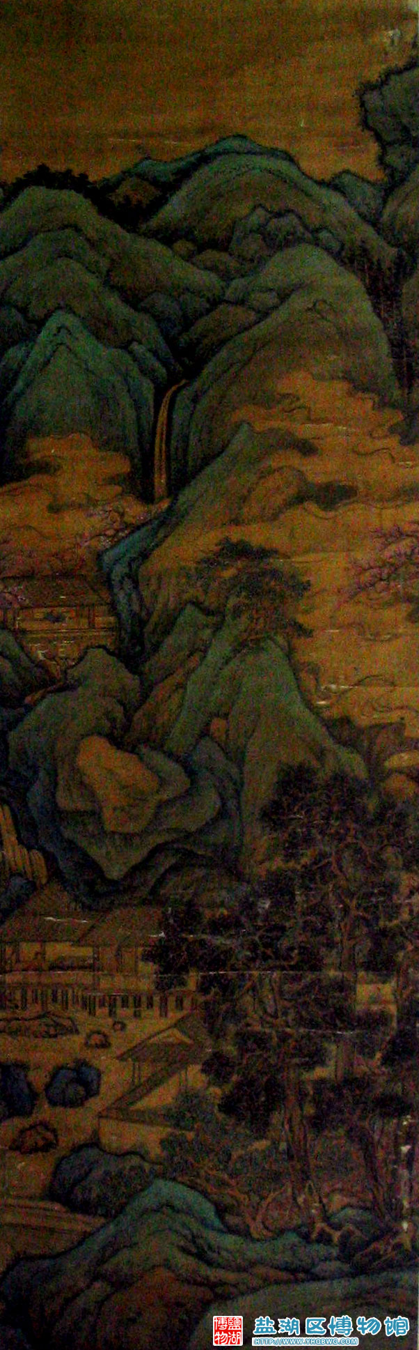 青绿山水