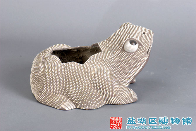 紫砂蟾蜍水盂