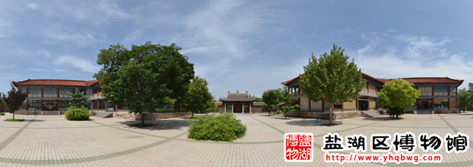盐湖区博物馆外景图