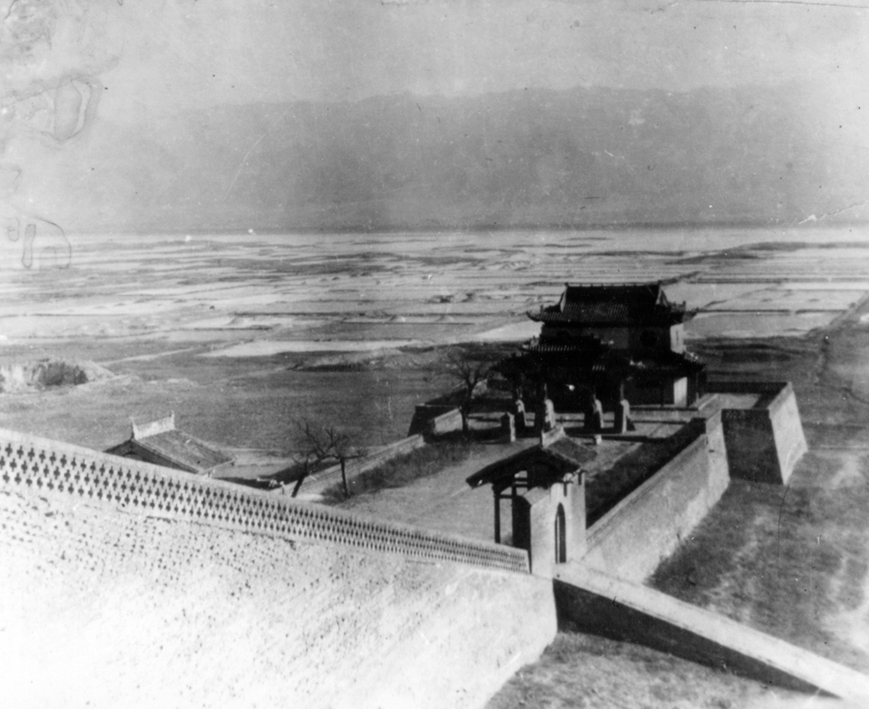 池神庙歌熏楼
