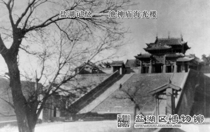 池神庙-海光楼