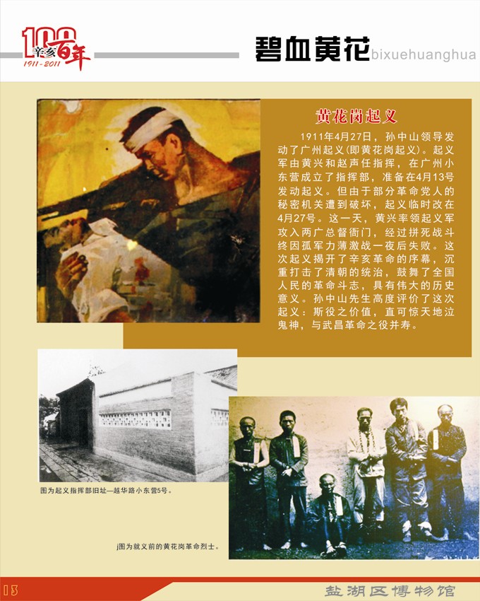 展览图版