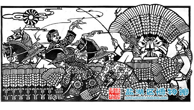 麦芒图
