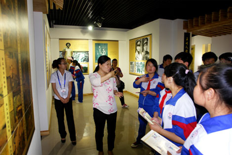 我馆开展文化助残公益活动