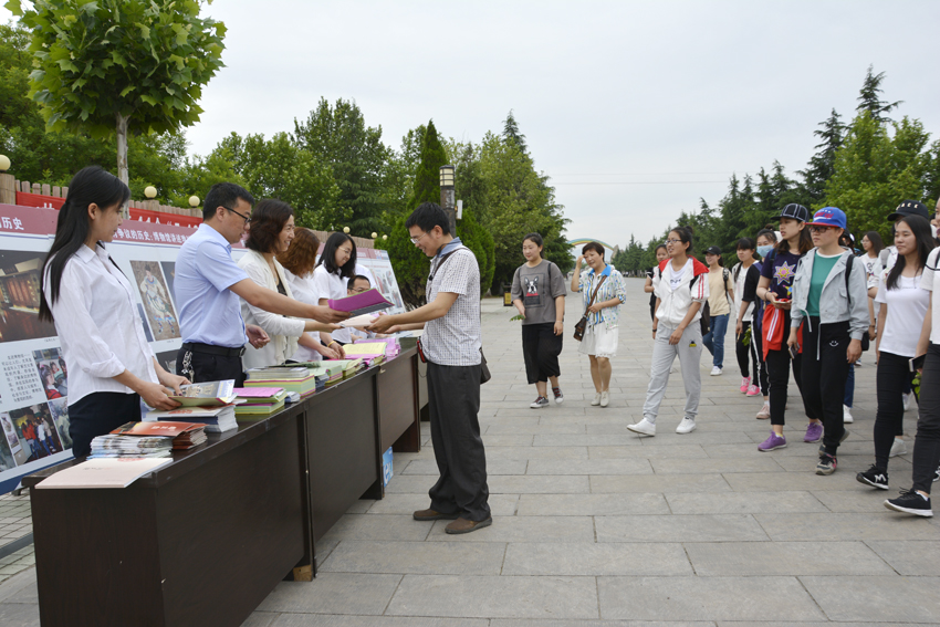 盐湖区博物馆“5·18国际博物馆日”宣传活动