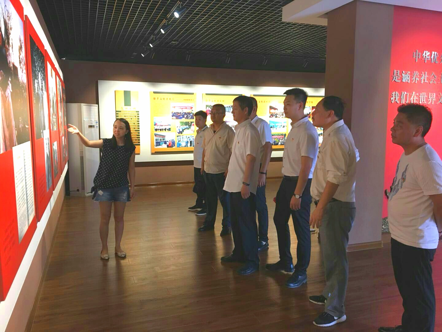 盐湖区交通运输局在区博物馆开展主题党日活动