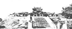 《饯饮海光楼》明•魏谦吉